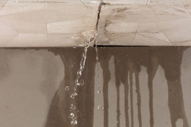 Professional Flood Damage Cleanup technician working in Clinton, PA